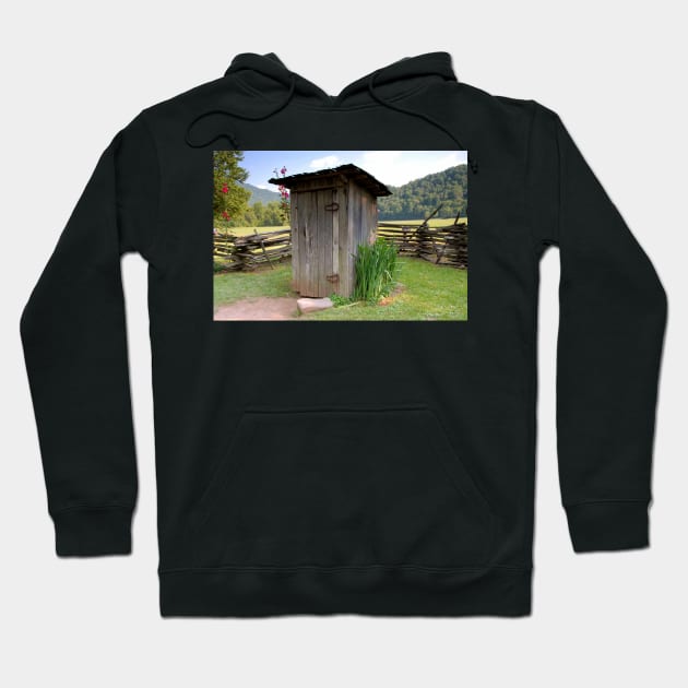 Outhouse Hoodie by dltphoto